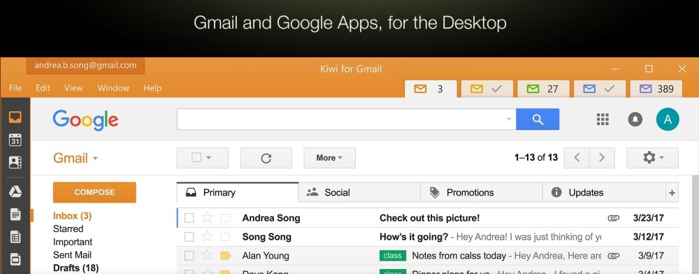 Kiwi for gmail 1.8.70 downloads